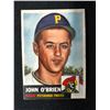 Image 1 : 1953 TOPPS #223 JOHN O'BRIEN