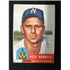 Image 1 : 1953 TOPPS #219 PETE RUNNELS