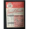 Image 2 : 1953 TOPPS #219 PETE RUNNELS
