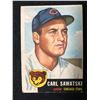 Image 1 : 1953 TOPPS #202 CARL SAWATSKI