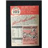 Image 2 : 1953 TOPPS #202 CARL SAWATSKI