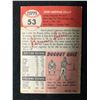 Image 2 : 1953 TOPPS #53 SHERMAN LOLLAR