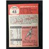 Image 2 : 1953 TOPPS #45 GRADY HATTON