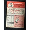 Image 2 : 1953 TOPPS #42 GUS ZERNIAL