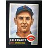 Image 1 : 1953 Topps Ed Erautt #226 Baseball Card