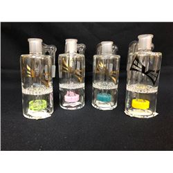 GLASS ASH CATCHERS LOT
