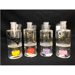 GLASS ASH CATCHERS LOT