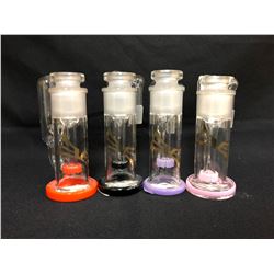 GLASS ASH CATCHERS LOT