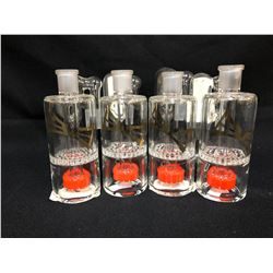 GLASS ASH CATCHERS LOT