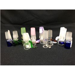 420 ACCESSORIES LOT (DRY HERB BOWLS/ SCREENS)