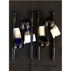 GLASS BOWL DABBER SET LOT