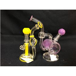GLASS BONGS LOT (APPROX 5")
