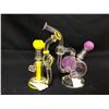 Image 1 : GLASS BONGS LOT (APPROX 5")