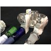 Image 2 : 420 ACCESSORIES LOT (GLASS BOWLS/ STEMS)