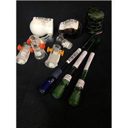 420 ACCESSORIES LOT (ASH CATCHERS/ BOWLS...)