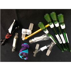420 ACCESSORIES LOT (STEMS/ SIDE JOINTS...)