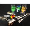 Image 1 : 420 ACCESSORIES LOT (BOWLS/ MOUTHPIECE)