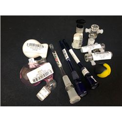 420 ACCESSORIES LOT (ASH CATCHERS/ BOWLS...)