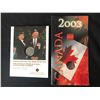 Image 1 : 2003 OFFICIAL FIRST DAY YEAR OF THE VETERAN 25 CENT COIN