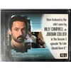 Image 2 : 4400 SEASON 2 BILLY CAMPBELL AS JORDAN COLLIER PIECEWORKS PW2 BLOODY VARIATION