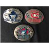 Image 1 : SISKIYOU LIMITED EDITION HOCKEY BELT BUCKLES LOT