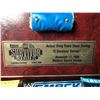 Image 8 : PRO WRESTLING MEMORABILIA LOT (1996 ACTUAL RING ROPE FROM MADISON SQUARE GARDENS/ MAGAZINES)