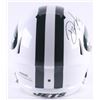 Image 3 : Darron Lee Signed Jets Full-Size Speed Helmet (JSA COA)