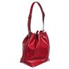 Image 3 : Louis Vuitton Red Epi Leather Noe GM Drawstring Shoulder Bag