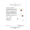 Image 5 : 1.17 ctw Ruby And Diamond Ring - 14KT Yellow Gold