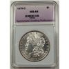 Image 1 : 1879-O MORGAN SILVER DOLLAR