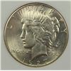 Image 2 : 1927 PEACE SILVER DOLLAR