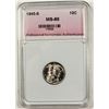 Image 1 : 1945-S MERCURY DIME SUPERB BU+