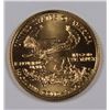 Image 2 : 2007 $5 AMERICAN GOLD EAGLE 1/10 OZ