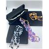 Image 7 : JOAN RIVERS LOT OF 3 NECKLACES