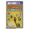 Image 1 : All-American Comics #1 (DC, 1939) CGC Apparent FN- 5. All-American Comics #1 (DC, 1939) CGC Apparent