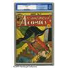 Image 1 : All-American Comics #17 (DC, 1940) CGC FN- 5.5 Off-wh All-American Comics #17 (DC, 1940) CGC FN- 5.5