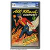 Image 1 : All-Flash #1 Recil Macon pedigree (DC, 1941) CGC VF/N All-Flash #1 Recil Macon pedigree (DC, 1941) C