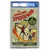 Image 1 : The Amazing Spider-Man #1 (Marvel, 1963) CGC NM 9.4 O The Amazing Spider-Man #1 (Marvel, 1963) CGC N