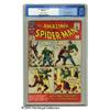 Image 1 : The Amazing Spider-Man #4 (Marvel, 1963) CGC NM 9.4 C The Amazing Spider-Man #4 (Marvel, 1963) CGC N