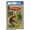 Image 1 : The Amazing Spider-Man #5 (Marvel, 1963) CGC NM+ 9.6 The Amazing Spider-Man #5 (Marvel, 1963) CGC NM
