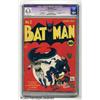 Image 1 : Batman #2 (DC, 1940) CGC Apparent VG+ 4.5 Slight (P) Batman #2 (DC, 1940) CGC Apparent VG+ 4.5 Sligh