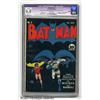Image 1 : Batman #3 (DC, 1940) CGC Apparent 6.0 Slight (P) Whit Batman #3 (DC, 1940) CGC Apparent 6.0 Slight (