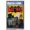 Image 1 : Batman #5 (DC, 1941) CGC VG/FN 5.0 White pages. "Ba Batman #5 (DC, 1941) CGC VG/FN 5.0 White pages.