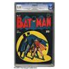 Image 1 : Batman #9 (DC, 1942) CGC VG/FN 5.0 Off-white to white Batman #9 (DC, 1942) CGC VG/FN 5.0 Off-white t