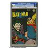 Image 1 : Batman #23 (DC, 1944) CGC VF+ 8.5 White pages. The Batman #23 (DC, 1944) CGC VF+ 8.5 White pages.