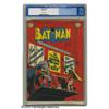 Image 1 : Batman #54 (DC, 1949) CGC VF 8.0 Off-white pages. B Batman #54 (DC, 1949) CGC VF 8.0 Off-white pages