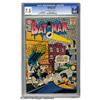 Image 1 : Batman #108 (DC, 1957) CGC VF- 7.5 Off-white to white Batman #108 (DC, 1957) CGC VF- 7.5 Off-white t