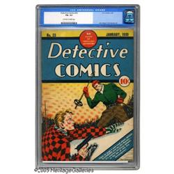 Detective Comics #23 (DC, 1939) CGC FN- 5.5 Off-white Detective Comics #23 (DC, 1939) CGC FN- 5.5 Of