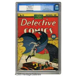 Detective Comics #33 (DC, 1939) CGC FN- 5.5 Light tan Detective Comics #33 (DC, 1939) CGC FN- 5.5 Li