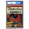 Image 1 : Detective Comics #45 (DC, 1940) CGC VF- 7.5 Off-white Detective Comics #45 (DC, 1940) CGC VF- 7.5 Of